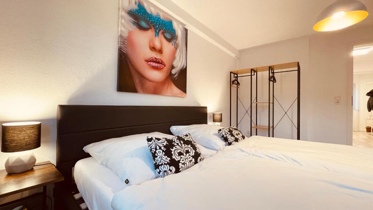 Ar Apartments I 4 Pers I Prime I Kueche I Wlan I Office Rudolstadt Eksteriør billede