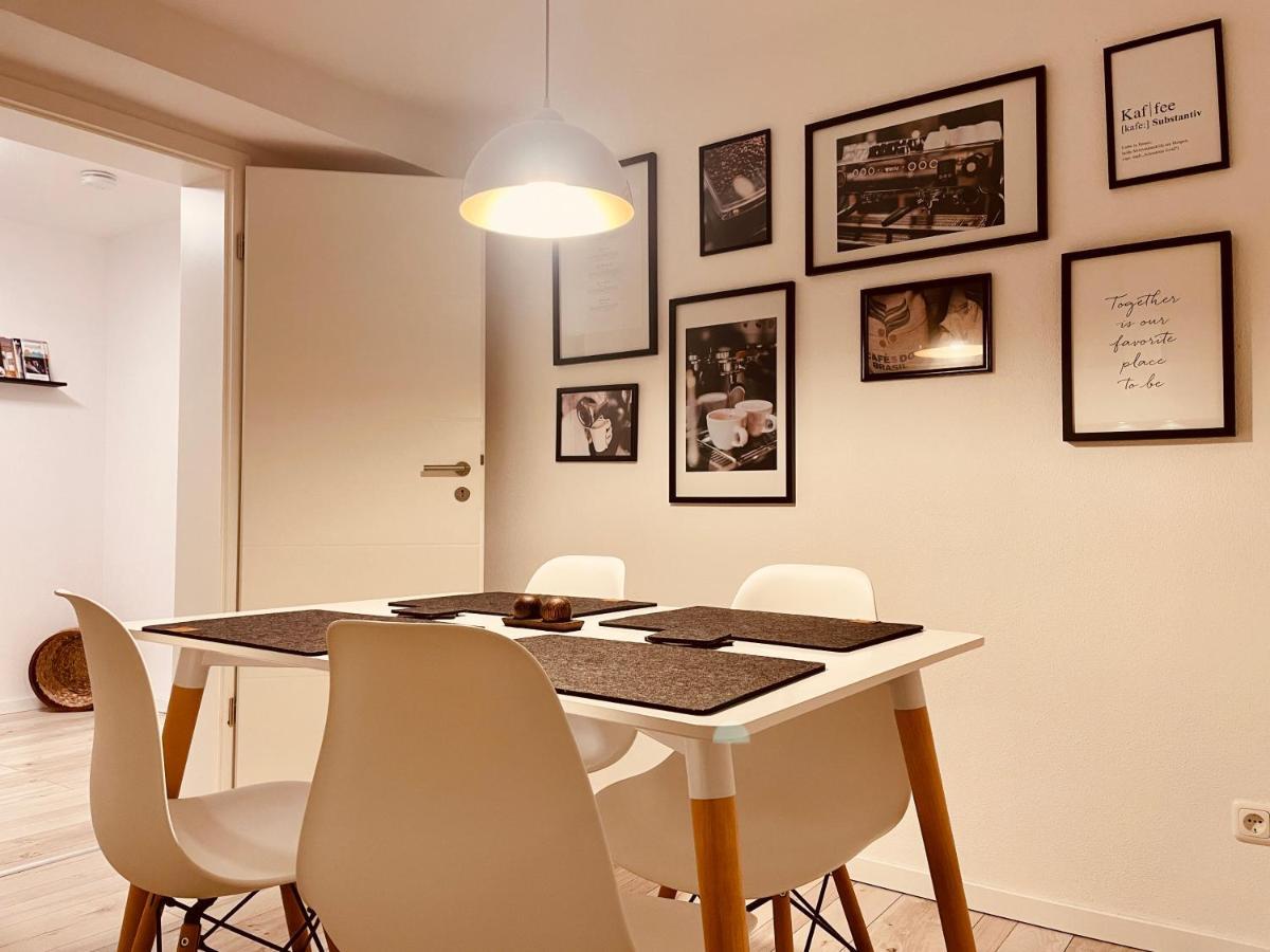 Ar Apartments I 4 Pers I Prime I Kueche I Wlan I Office Rudolstadt Eksteriør billede